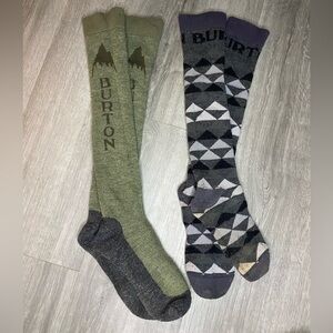 Burton Snowboarding Sock Bundle